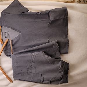 Figs Scrubs Kade Cargo pant MT & Casma short M